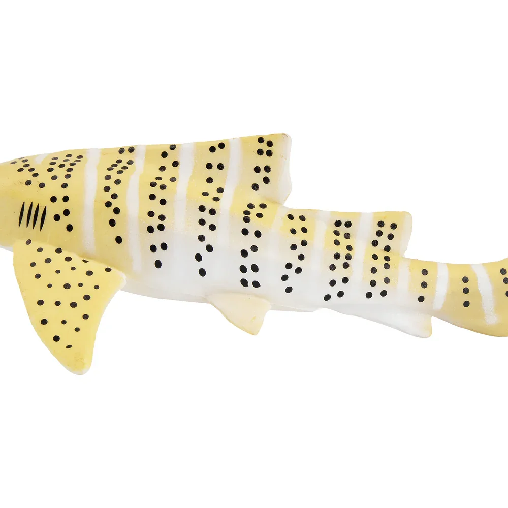 Toymany Simulation  Zebra Shark Ocean Animal Model Toy Mini Figures Dolls Action Figurines Toys for Children Gift
