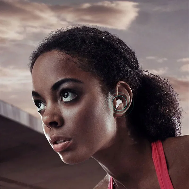 الأصلي XIAOMI A6S سماعة لاسلكية TWS سماعة رأس بخاصية البلوتوث HiFi سماعة رأس للموسيقى الحد من الضوضاء سماعات أذن لعبة رياضية مع هيئة التصنيع العسكري #4