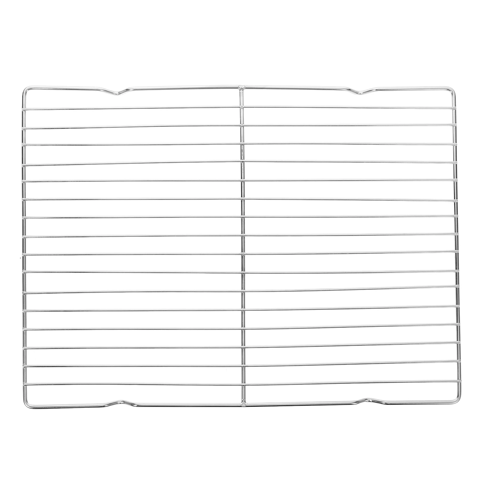 

Stainless Steel Cooling Oil Draining Kitchen Mesh Fryer Air Fry Shelf For Oven Snack Storage Baking Cooking Reusable