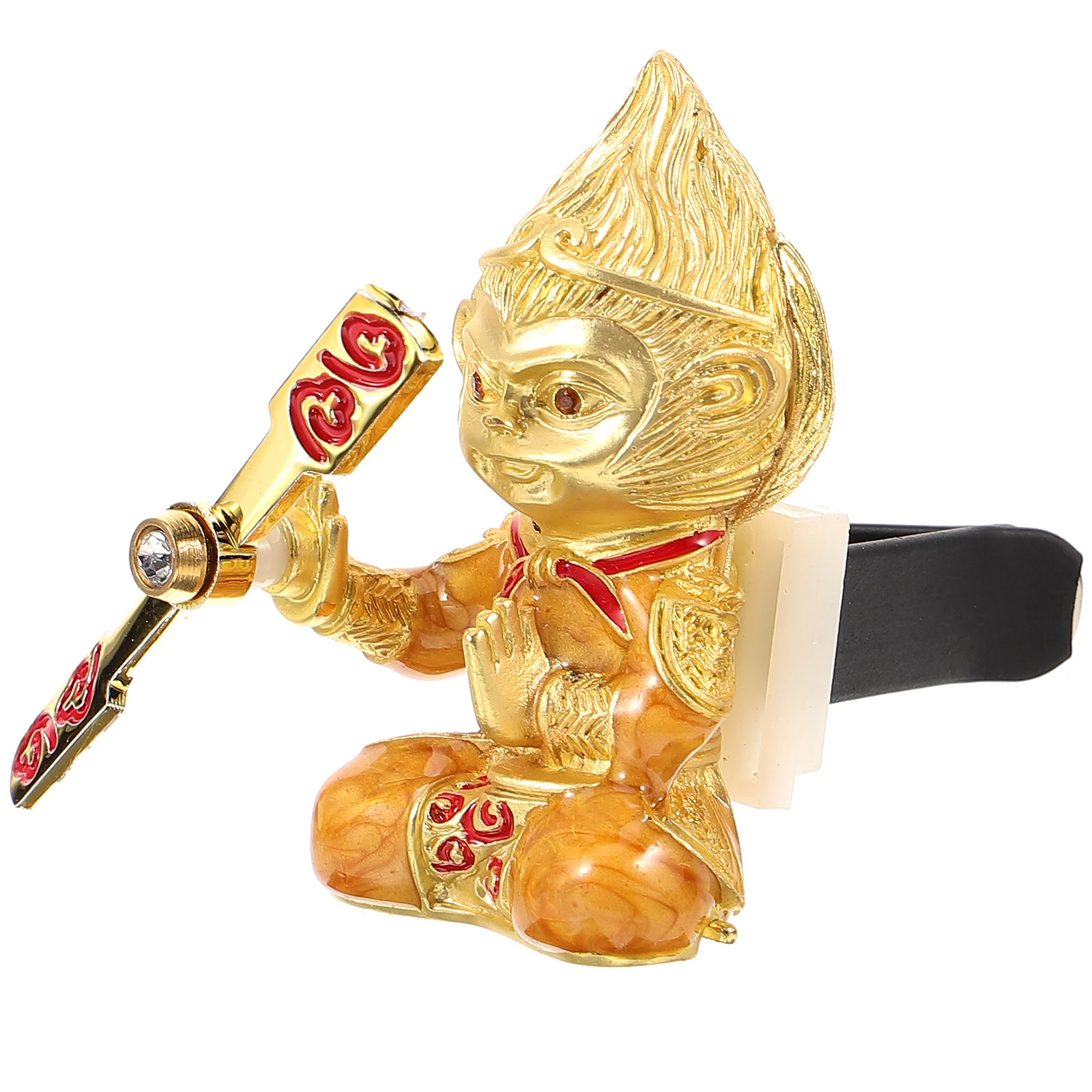 

Car Air Vent Aromatherapy Golden Essential Oil Diffuser Clip Air Conditioning Perfume Modern Design Car Interior Freshener