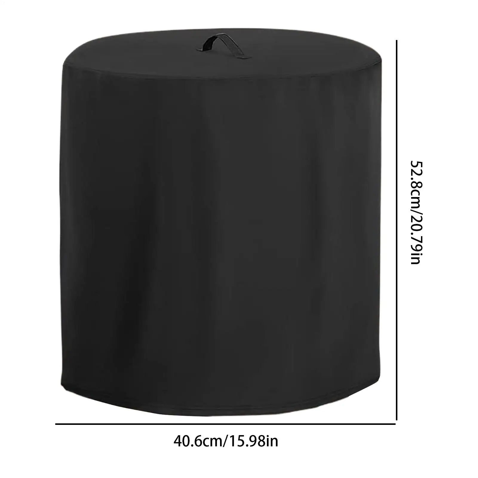 غطاء لمتجر المكنسة الكهربائية، غطاء المكانس الرطبة والجافة، حقيبة حماية خفيفة الوزن مقاومة للماء مع رباط قابل للتعديل للمنزل #6