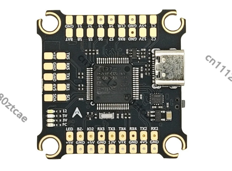Flight Stack 50A 60A ESC 2-6S FPV Racing Drone Power Module For Model Aircraft