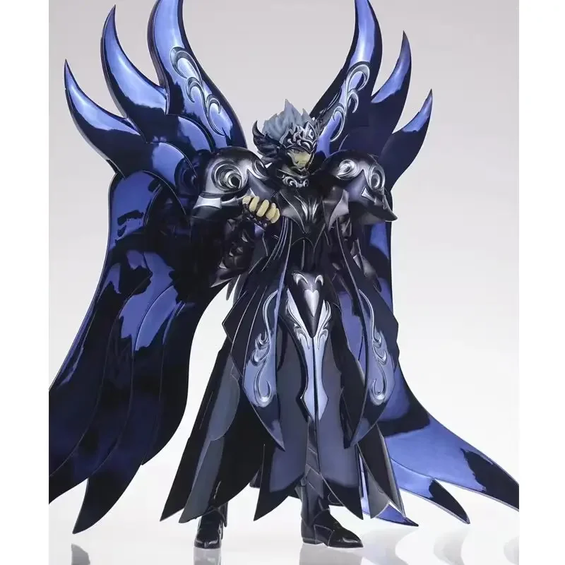 In stock GT/Great Toys SS Saint Seiya Myth Cloth EXM/EX Metal Hades Thanatos God of Death Knights of the Zodiac Action Figure