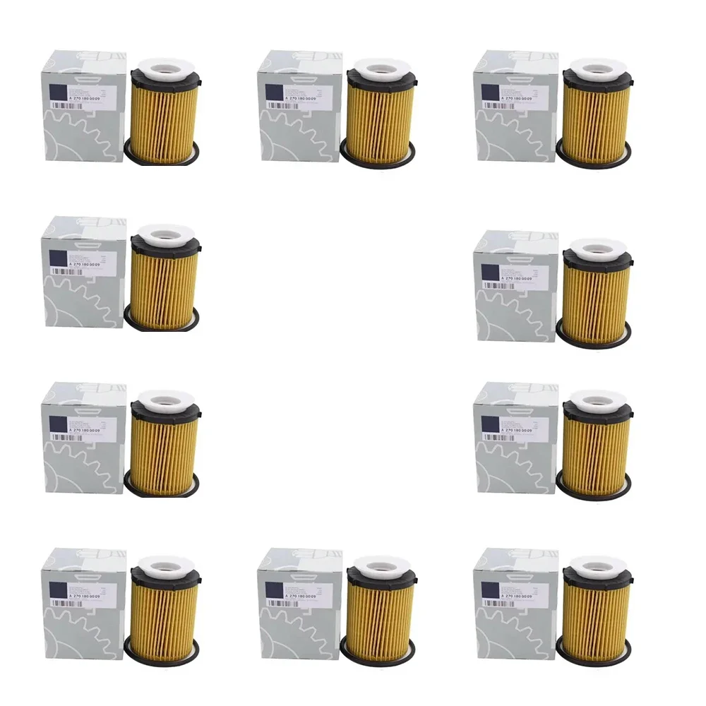 

10pcs Oil Filter For MERCEDES-BENZ A-CLASS (W176) A160 / B-CLASS (W246, W242) B160 2701840125