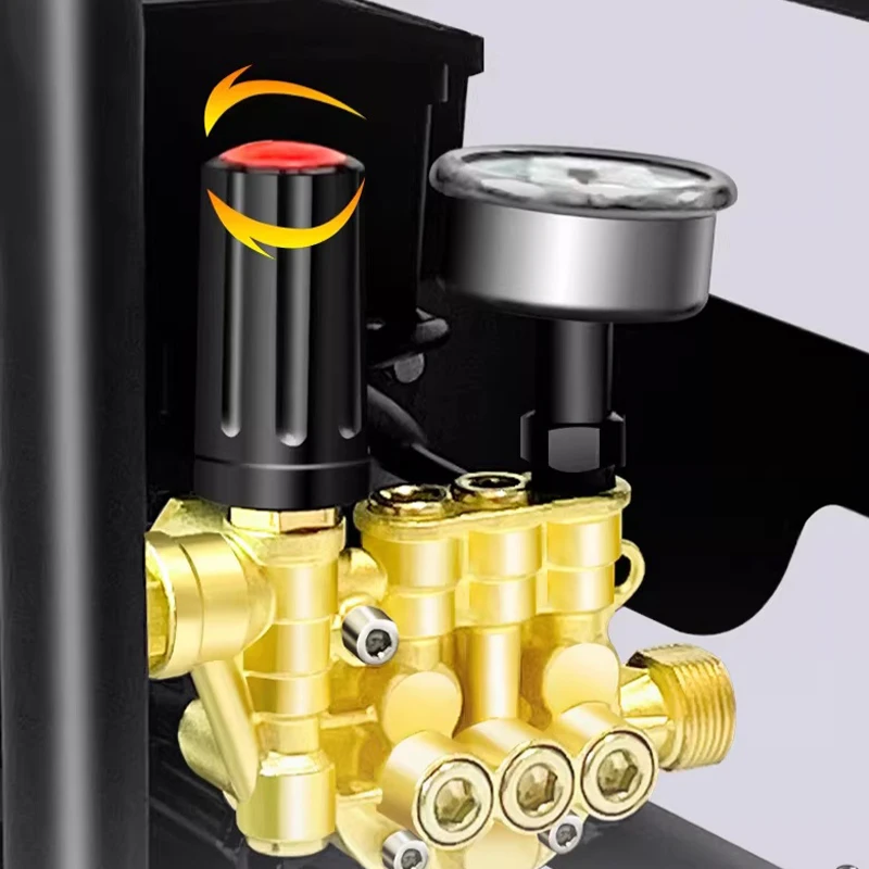 

Home-Use Professional High Power Cleaning Machine Electric Flushing Machine 3000w High Pressure Sewer Pipe Dredging Machine