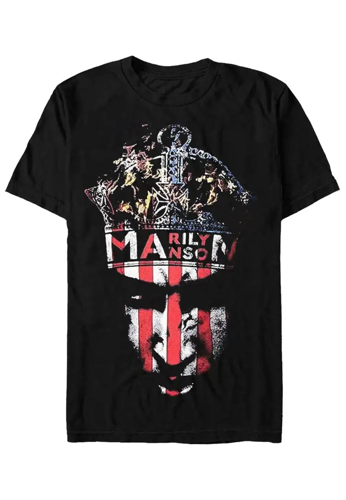 Marilyn Manson - Crown - T-Shirt unisex cotton tee
