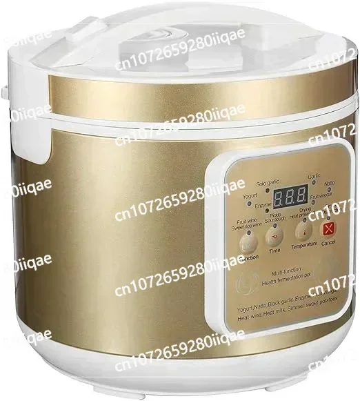 6L Yogurt Machine Automatic Intelligent Temperature Control Fermentation Tank Large Capacity Yogurt Natto Black Garlic