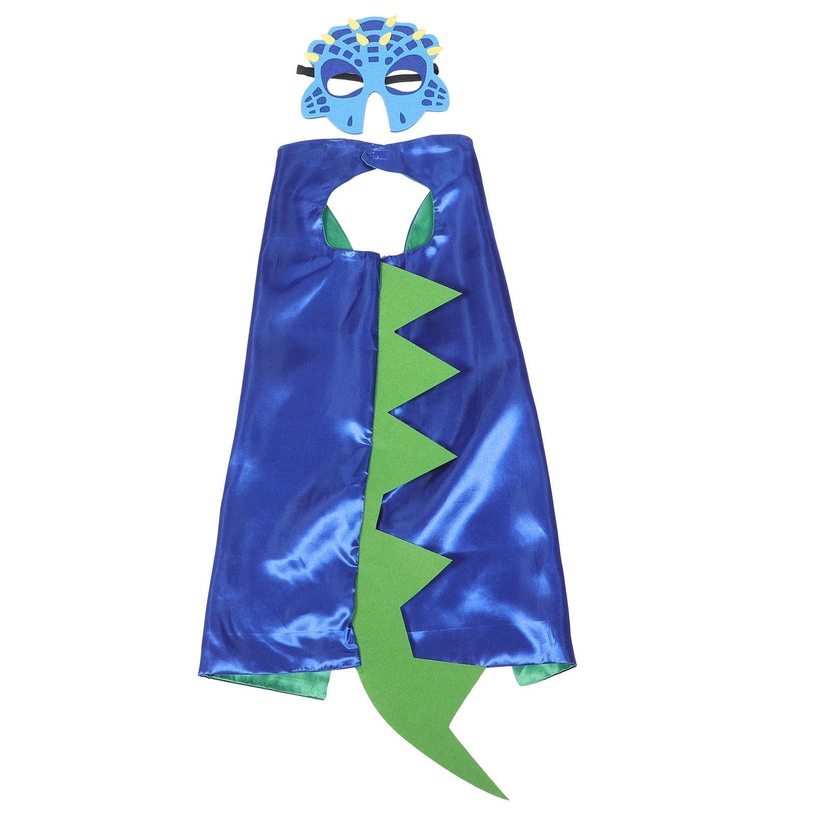 

1 set Dinosaur Set Kids Cape Mask Party Accessories Animal Costume Set For Cosplay Stage Masquerade Decor Party Favors Kid