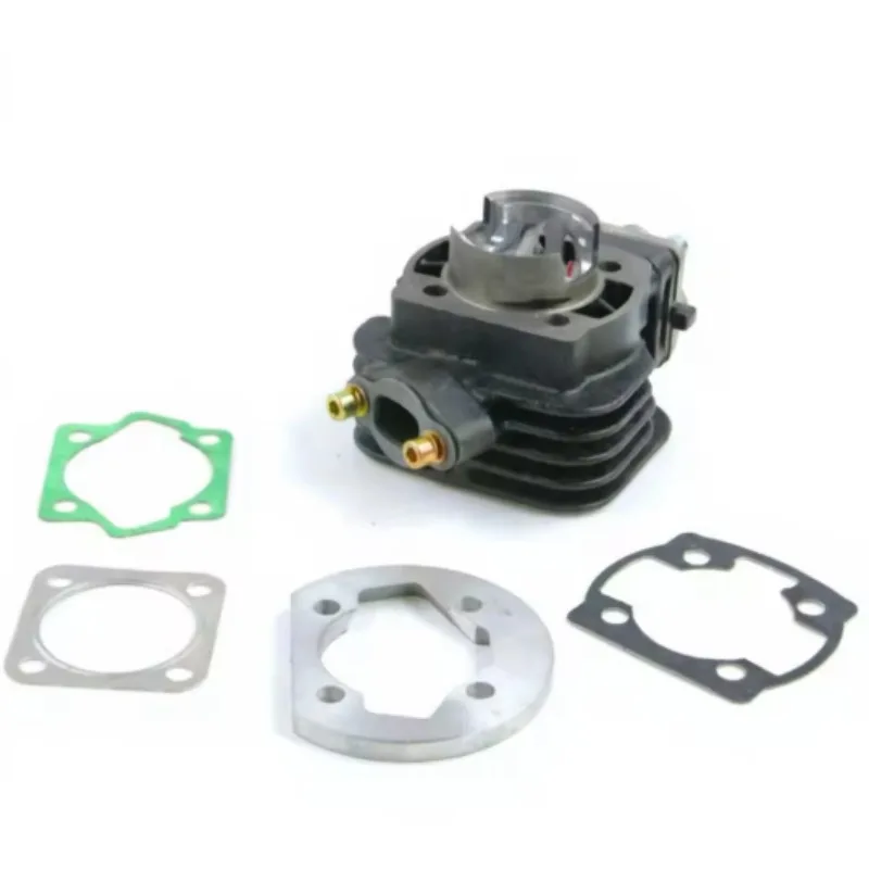 F80 80CC Bicycle Engine Kit 2V 47mm Cylinder Two Stroke Motorized Bike Refit Parts