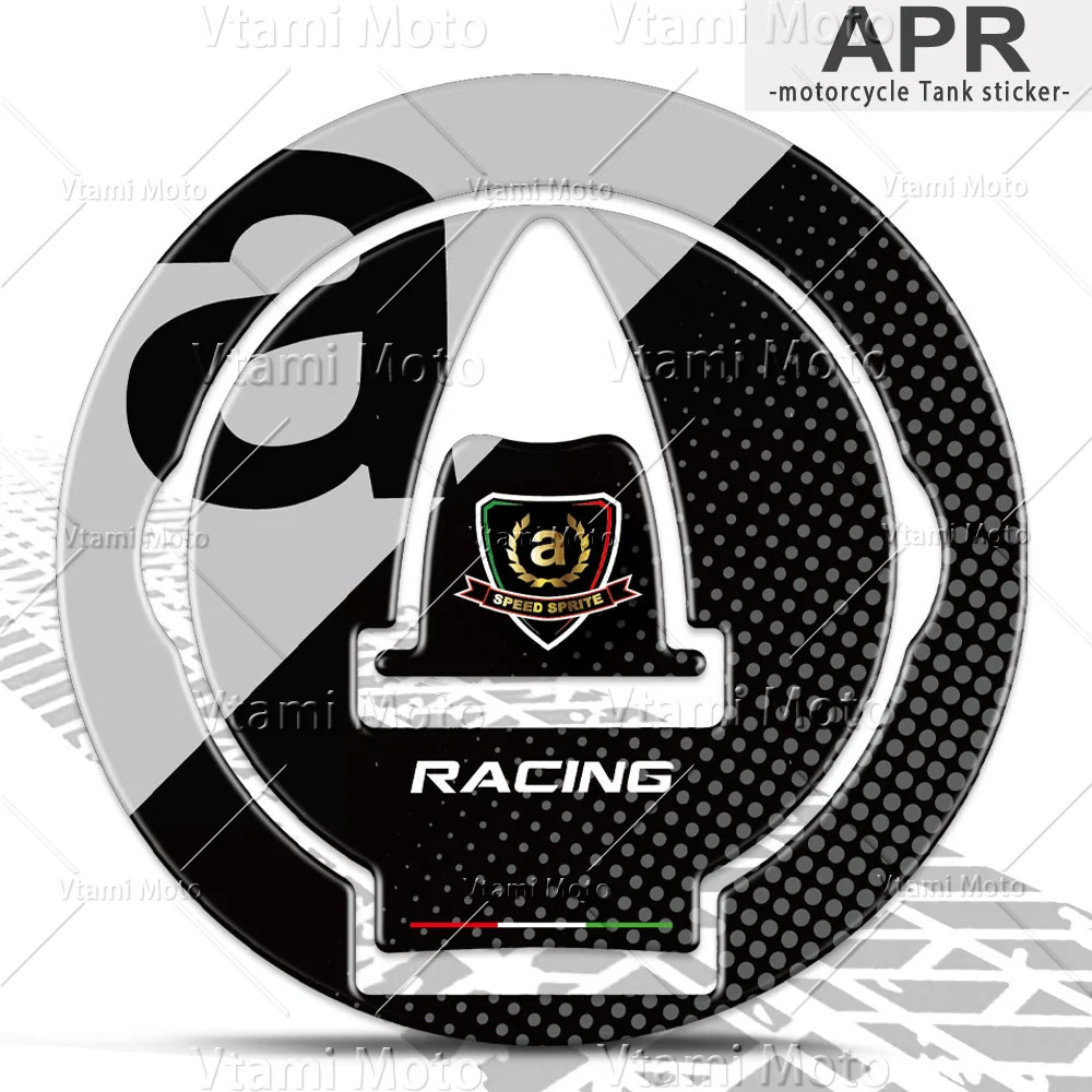 3D Motorcycle Fuel Tank Cap Stickers Protection Decals For Aprilia RSV4 Tuono V4 Rsv4 1100 Caponord 1200