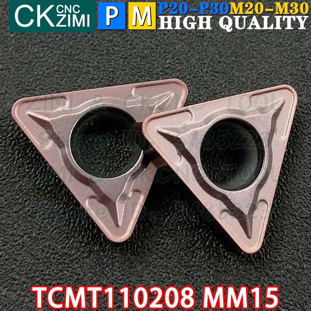 TCMT110208 MM15 TCMT21.52 MM15 كربيد إدراج الخارجية تحول إدراج أدوات TCMT1102 TCMT 1102 TCMT 110208 باستخدام الحاسب الآلي الميكانيكية مخرطة معدنية أدوات القطع