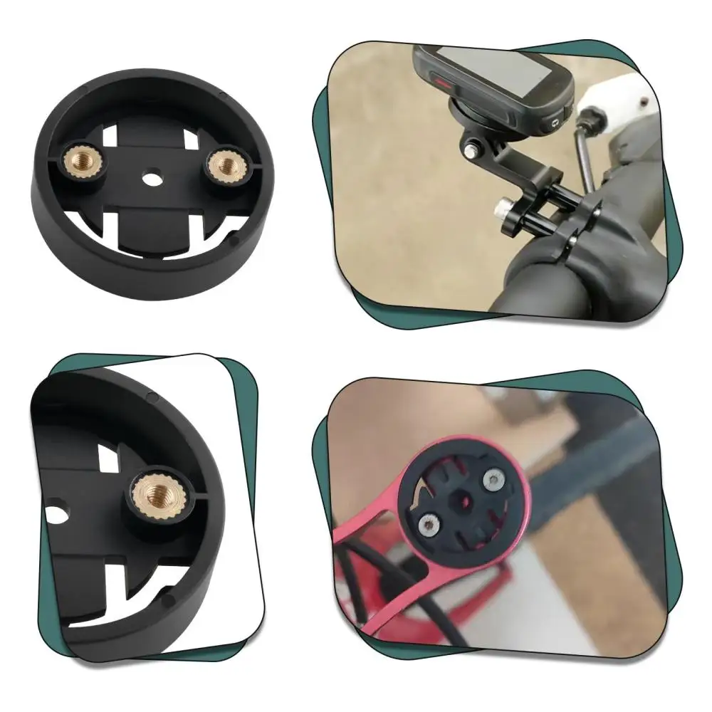 Bicycle Computer Bracket Mount Fixed Base Repair Parts For GARMIN Cycling plastic Repalcement Bicycle Accessories image 2