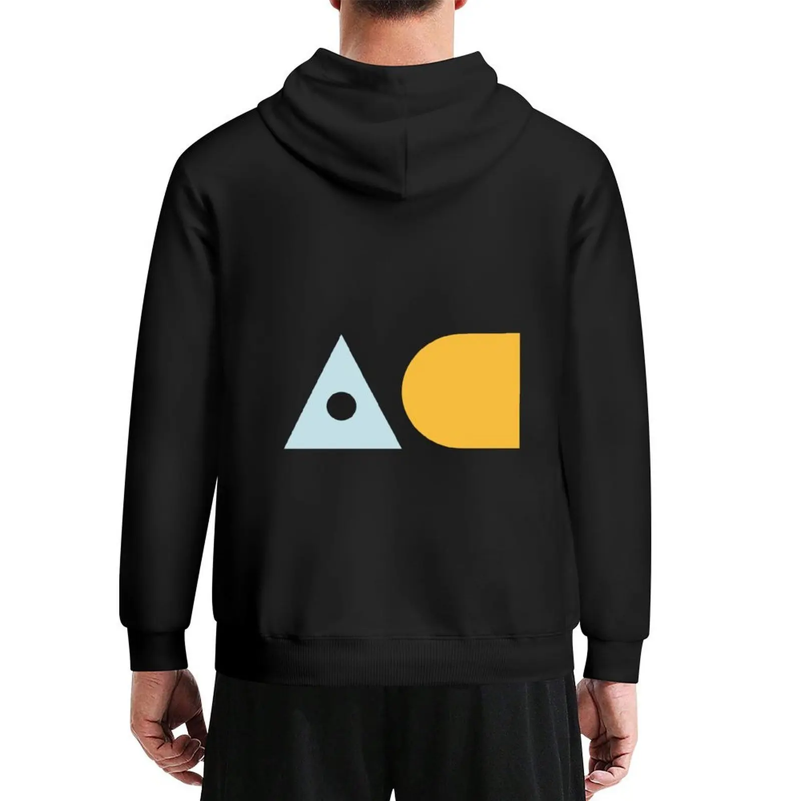 هوديي جرافيك التيار المتردد أزياء الرجال النمط الياباني الخريف منتجات جديدة جرافيك تي شيرت الرجال هوديي الرسم