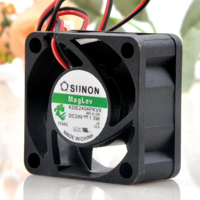 SUNON Sunon KDE2404PKVX 4020 24V 1.5W 4cm Converter Cooling Fan