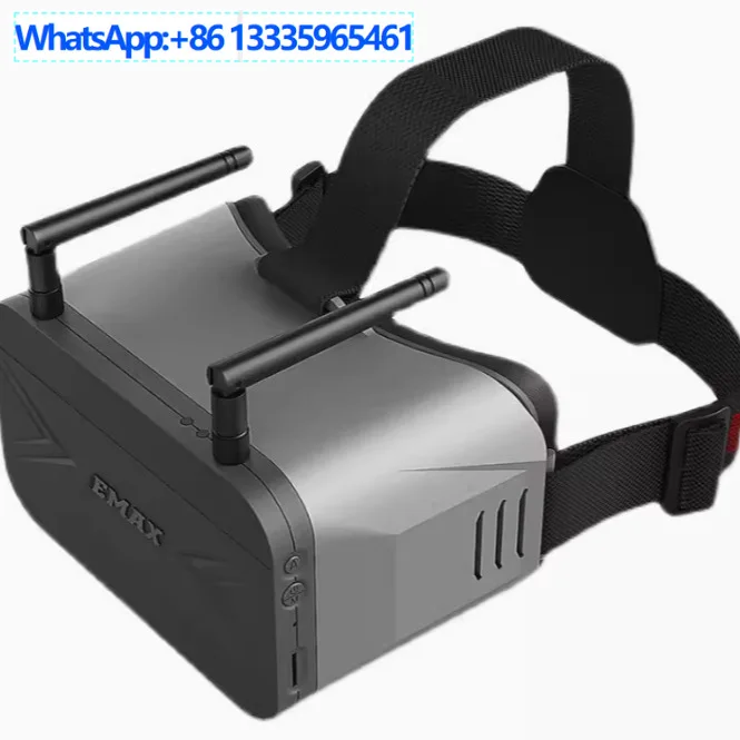 Yinyan EMAX FPV glasses crossing machine eye mask 5.8G picture transmission monitor screen can be disassembled 4.3 inches