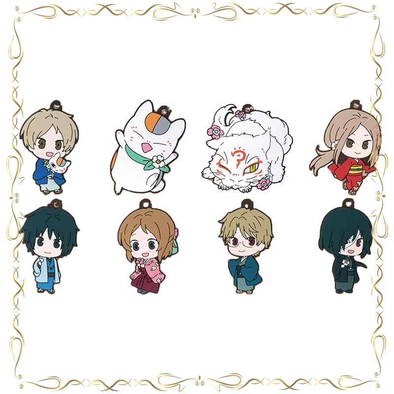 

Tanuma Kaname Role Rubber Collection Pendant Gashapon Holiday Gifts Action Figure Model Toys