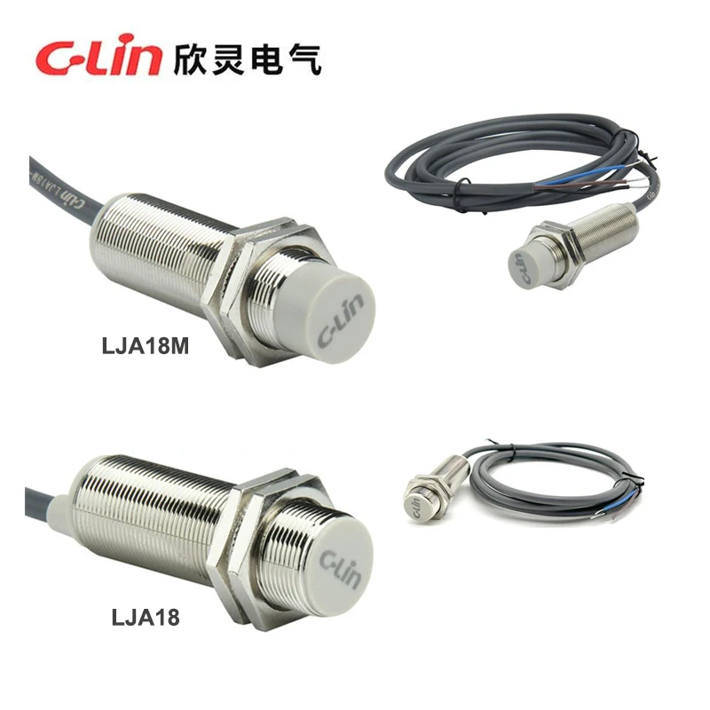 

Новый бесконтактный переключатель C-Lin LJA18-5A1 5A2 5D1 5D2 5P1 5P2 5N1 5N2 LJA18M-10A1 10A2 10D1 10D2 10P1 10P2 10N1 10N2 10P4 10N4