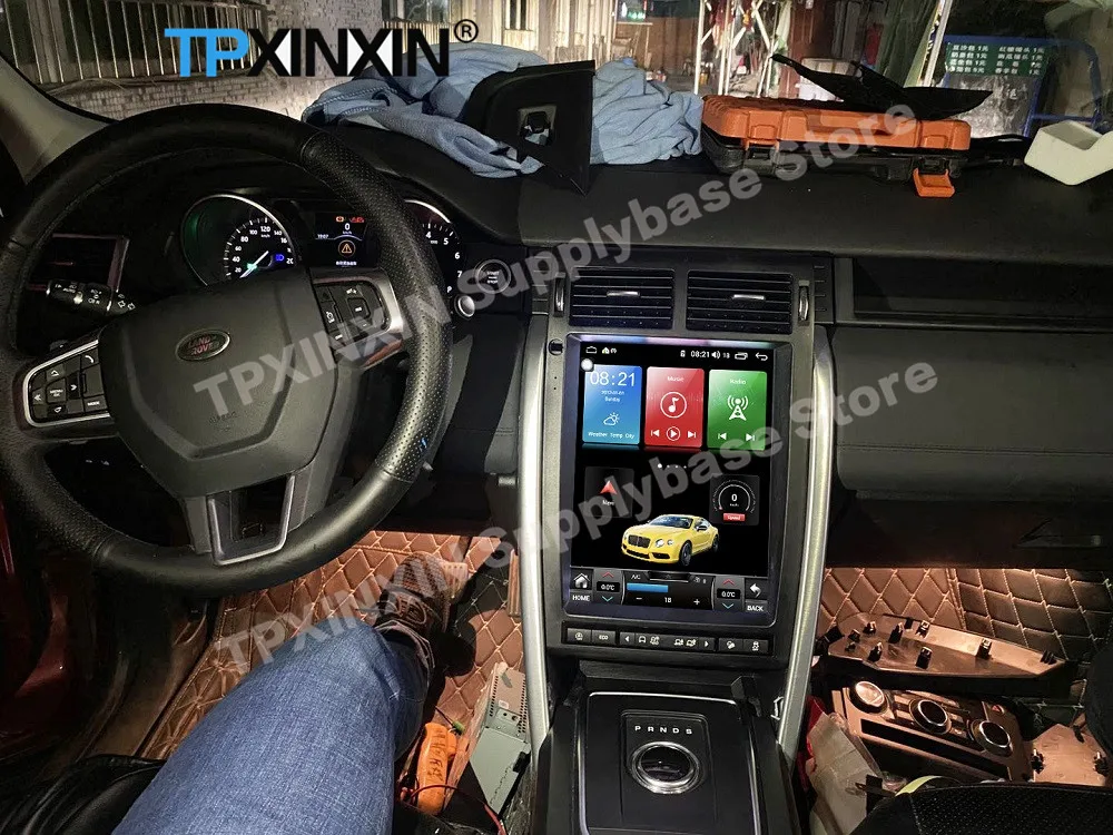 8 + 256GB Android 12 Carplay Radio Coche z Bluetooth dla Land Rover Discovery Sport 2015 2016 2017 2018 2019 nawigacja GPS jednostka główna