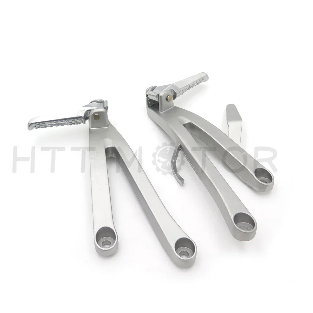 Motorcycle Parts Rear Passenger Foot Pegs Bracket  For Honda Cbr 600Rr 2007-2014