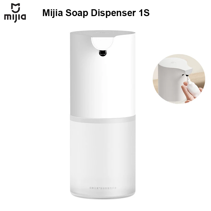 

Original Mijia Electric Soap Dispenser 1S USB Rechargeable Automatic Induction Hand Wash Foaming Machine Add 70% Water to Dilute