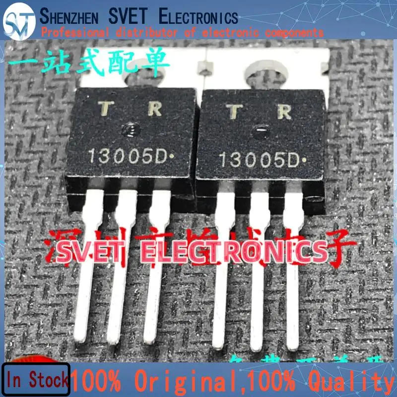 

10PCS-50PCS 13005D TO-220 MOS 700V 4A Original In Stock Fast shipping