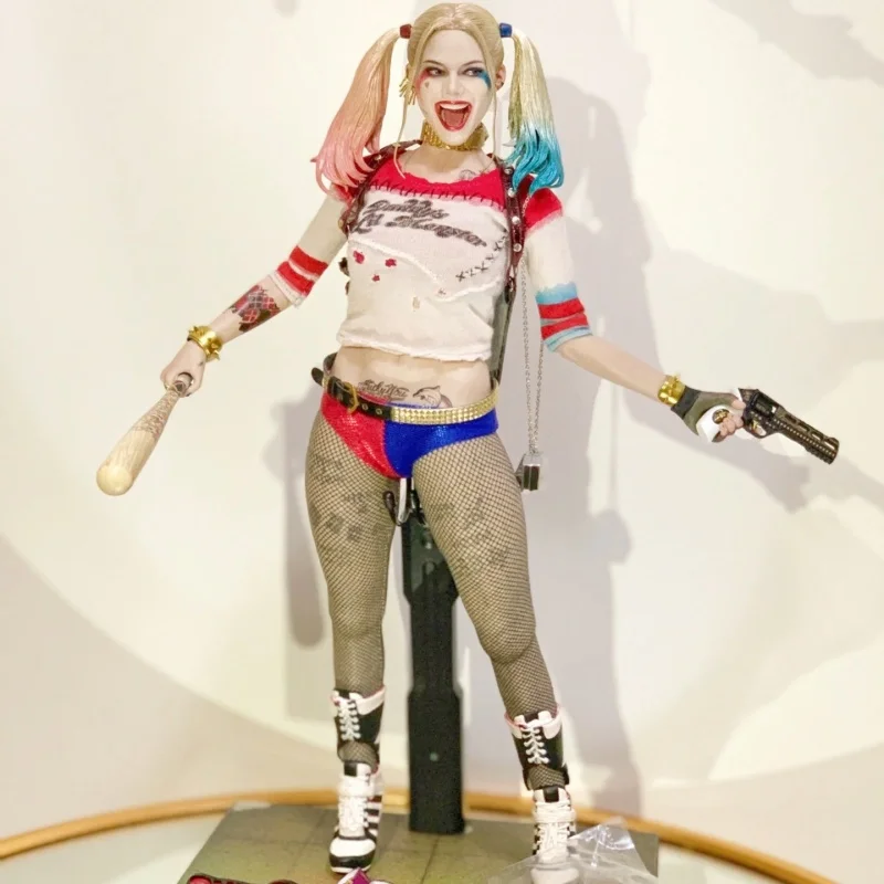 

Harley Quinn 1/6 th Scale Collectible Figure Model Toy 28.5cm