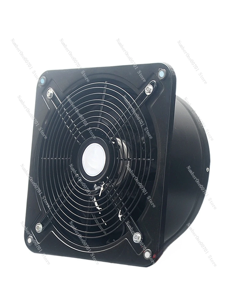 External Rotor Axial Flow Fan High Power Ventilating Fan Kitchen Vapor Extractor