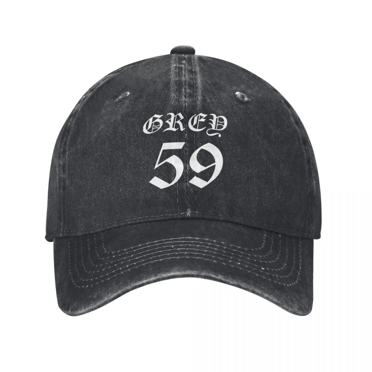 White G59 Suxxcideboys FTP High-end Denim Washed Baseball Cap For Women Unisex Female Snapback Caps Spring Summer Sunscreen Hats