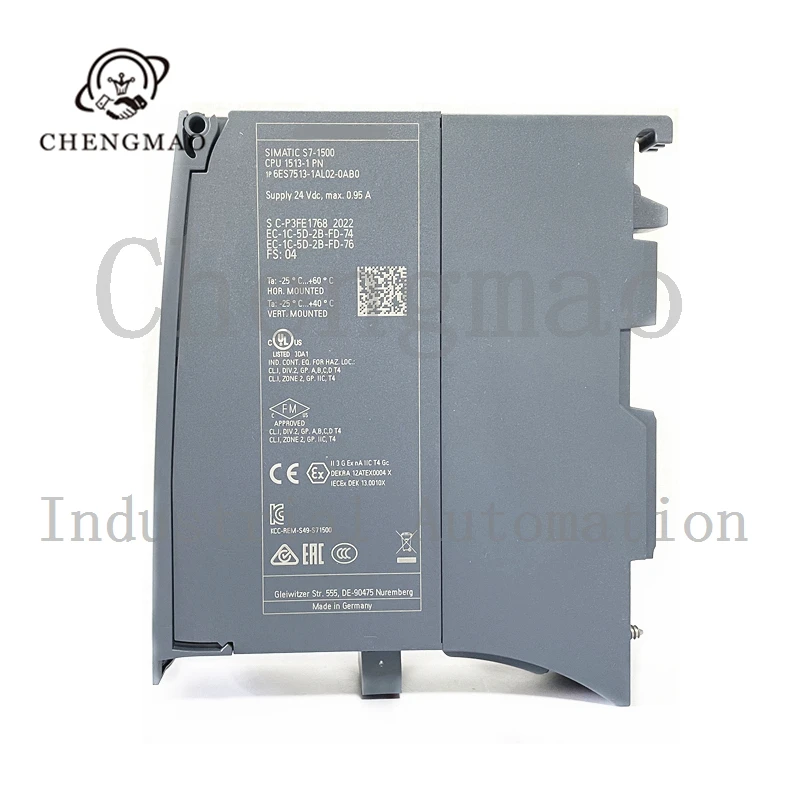 New PLC For Industrial Control 6ES7513-1AL02-0AB0 6ES7193-6BP00-0BA0 6ES7522-1BH01-0AB0 6ES7516-2PN00-0AB0