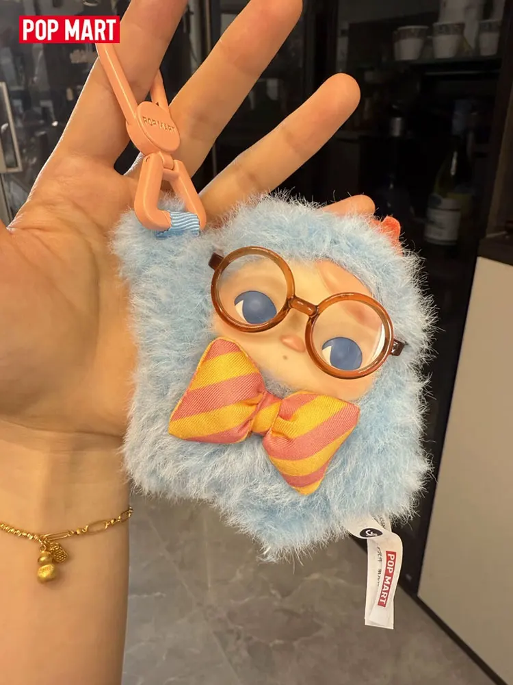 POP MART PUCKY Closed For Today Series Vinyl Plush Pendant Mystery Box Genuine Blind Box Guess Toys Bag Ornament Figurines Home