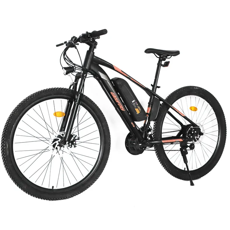 Good Quality Kylin Tire 26inch Mountain E-bike High Carbon Steel Frame 21speed 250w Motorized Cycling
