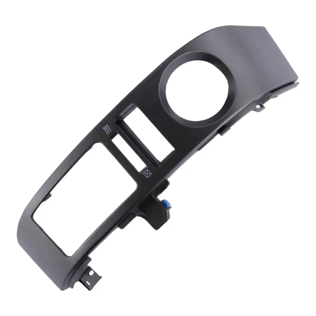 المركز الداخلي الأيسر مخرج A/C داش تنفيس الهواء غطاء لوحة الكسوة البلاستيك الرمادي صالح لتويوتا بريوس 2006 2007 2008 2009