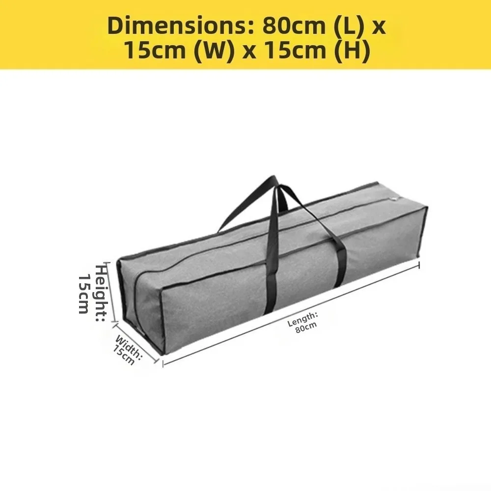 Large Folding Table Chair Holder Bag Grey Oxford Cloth Travel Picnic Handbag Multisizes Storage Tool Bag Outdoor Supplies