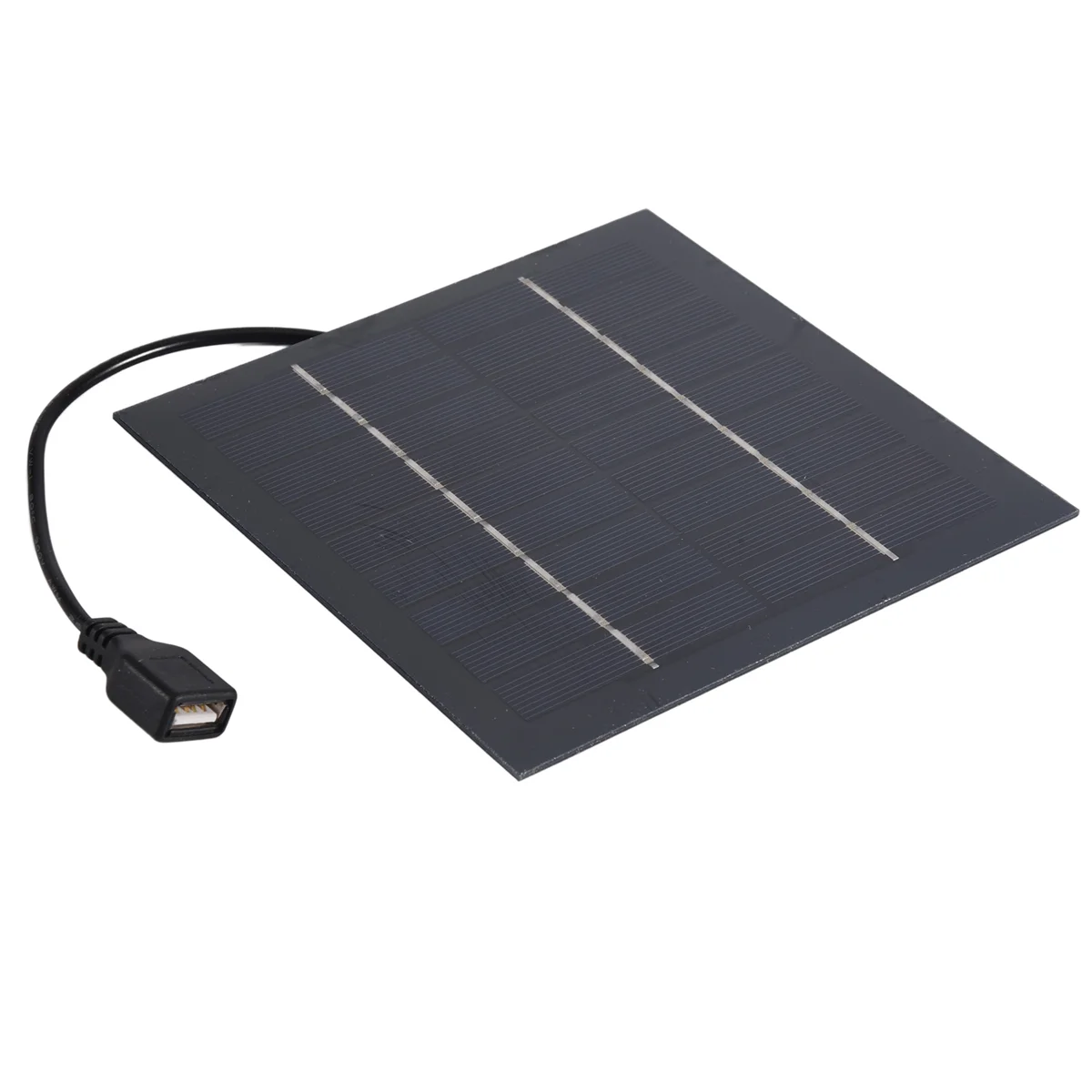 High-end Mini Solar Panel Powered Ventilator Fan Portable 5W 4 Inch Greenhouse Solar Exhaust Fan for Office Outdoor