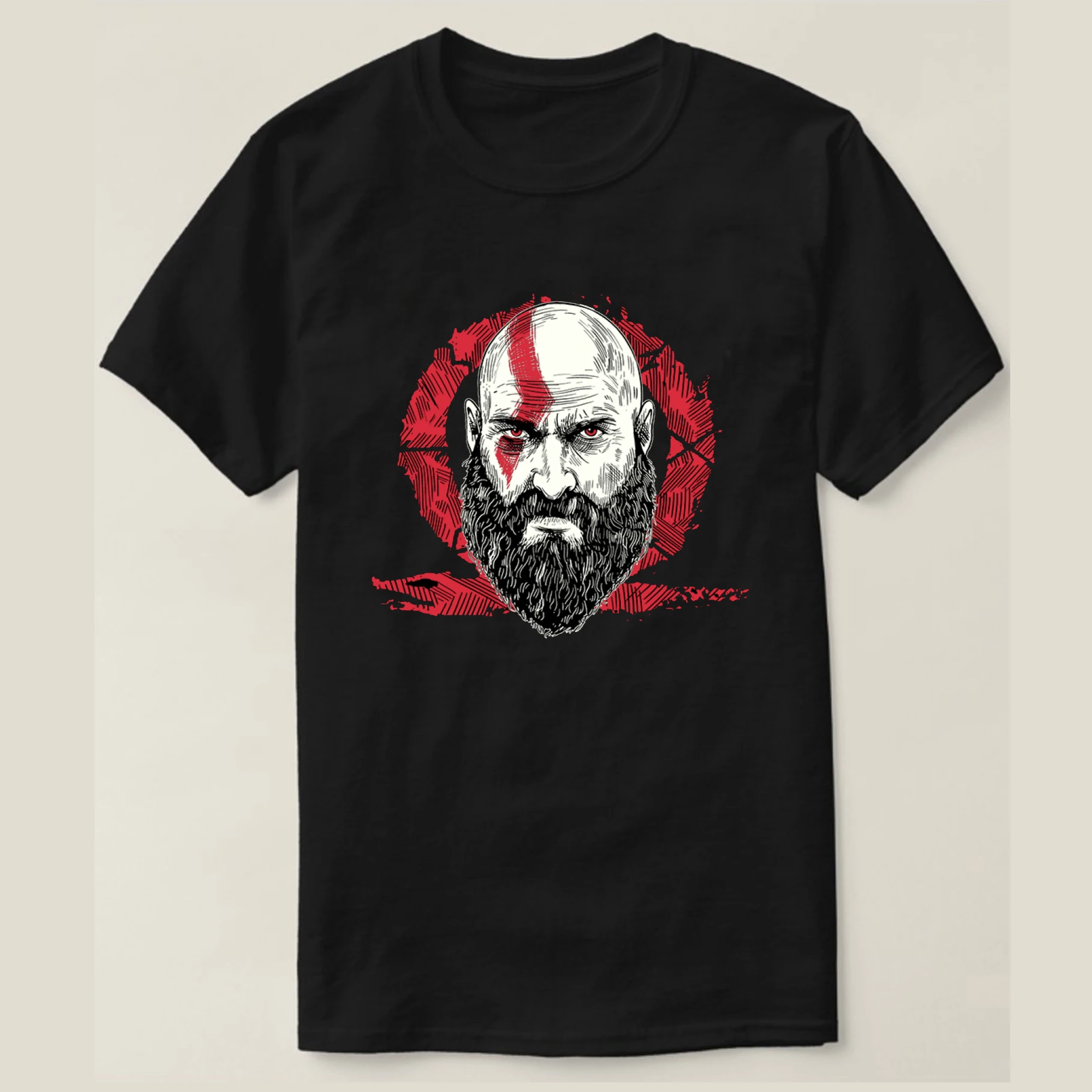 

Greek Mythology Ghost of Sparta T Shirt Summer 100% Cotton O-Neck Short Sleeve Casual Mens T-shirt Size S-3XL