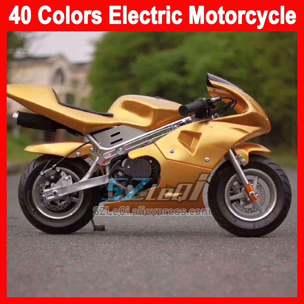 350W Motor 36V/24A Mini Motorcycle Small Scooter Superbike Moto Bikes Lithium Electric Adult Child Mountain ATV Off-road Vehicle