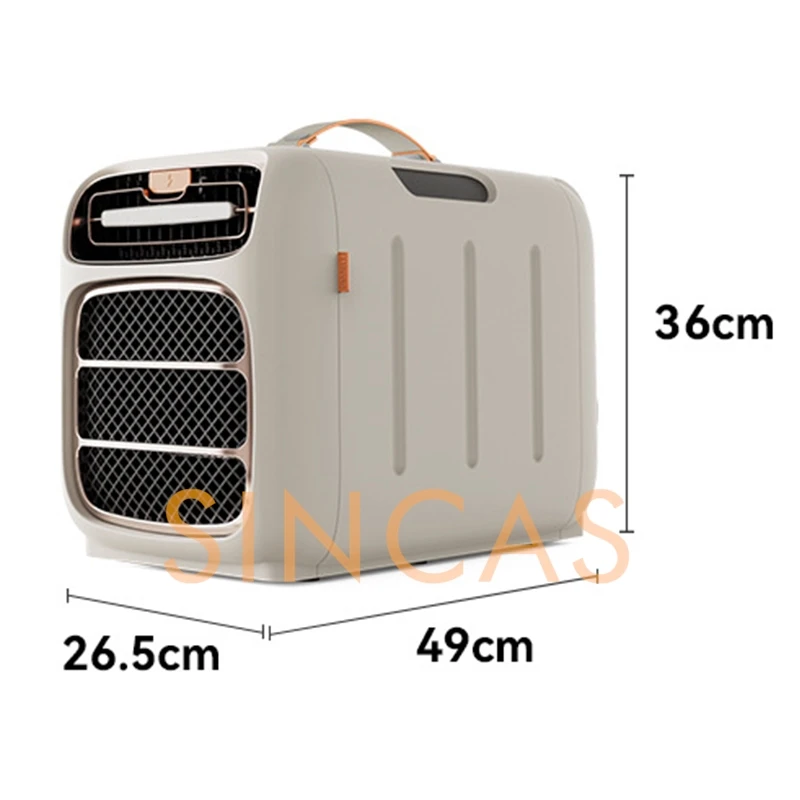 Mini Bluetooth Speaker Portable Air Conditioner All-in-One Cooling Heating Timer Mobile Audio Unit for Car Office Camping Picnic