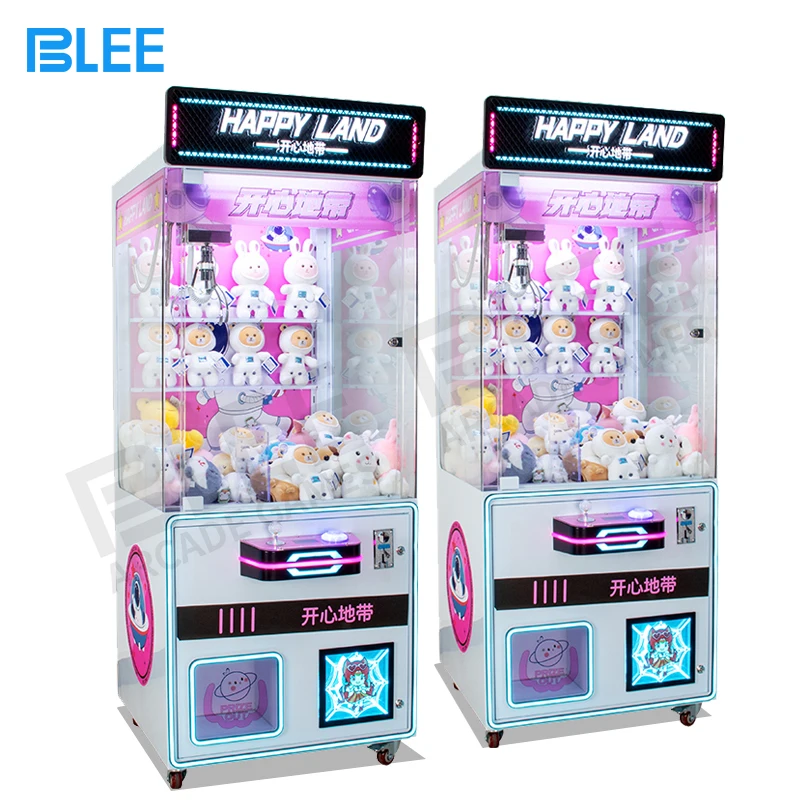 Popular Arcade Coin Toy Catch Doll Gift Game Vending Game Claw Crane Machine For Kids And Adults