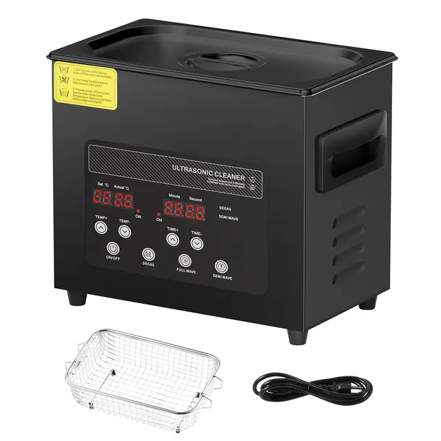 SucceBuy 2L 3L 6L 10L 15L Ultrasonic Cleaner Lave-Dishes Portable