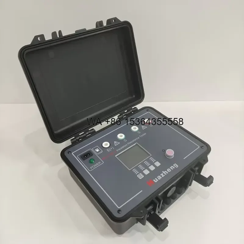 Wmwmnu for Huazheng High Voltage Insulation Resistance Tester 20KV Digital Megohmmeter With Auto Discharge Function for EHV
