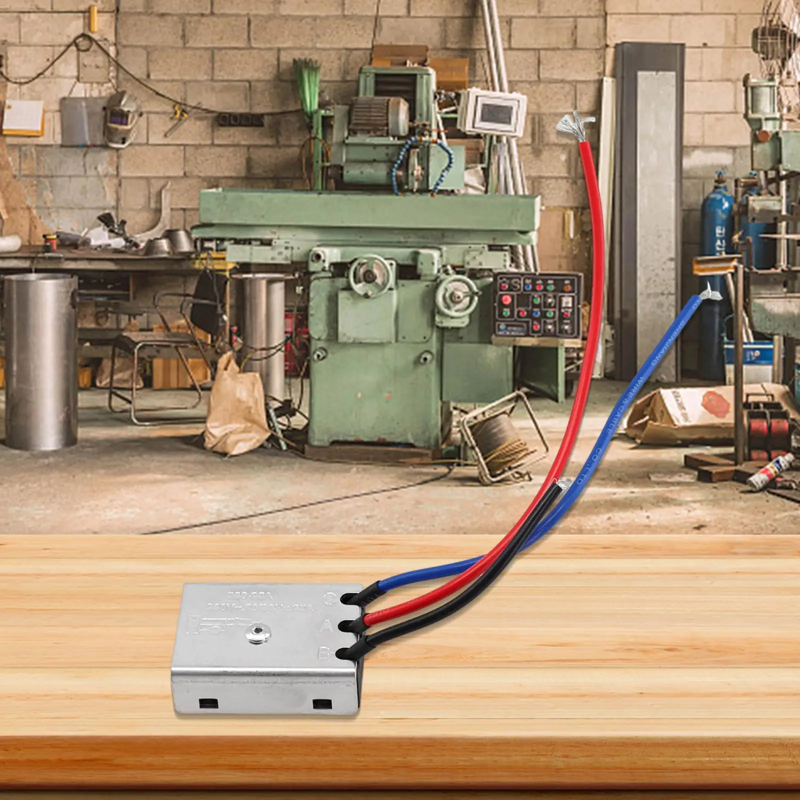 25A Current Limiter Switch for Angle Grinder Tools Ensures Safe Operation and Prolongs Motor Lifespan  25A Current
