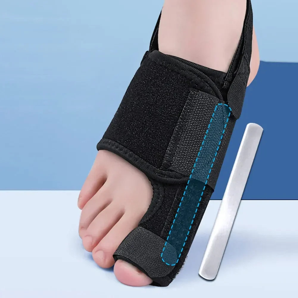 발가락 교정기 정형외과 뼈 엄지 조절기 해머 보호대 소프트 페디큐어 양말 발가락 교정기 발 관리 도구 1Pcs