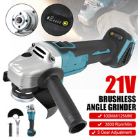 DGA404 Grinder Tool Wireless Power Tools Electric Grinder Angle Grinder Brushless Sander Angle for Makita 18v battery pin