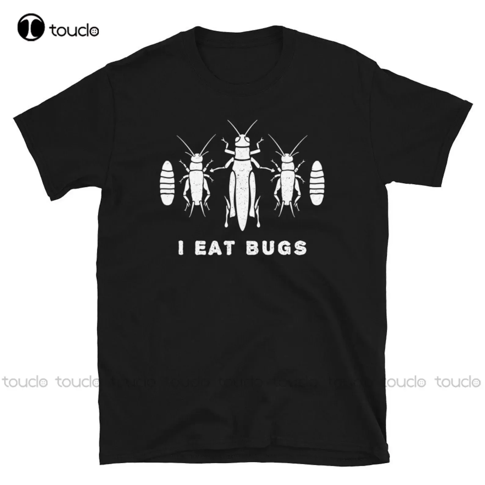 I Eat Bugs T-Shirt - I Eat Insects Shirt - Entomophagy I Eat Bugs Shirt Pirate Shirt Women Xs-5Xl Christmas Gift Printed Tee