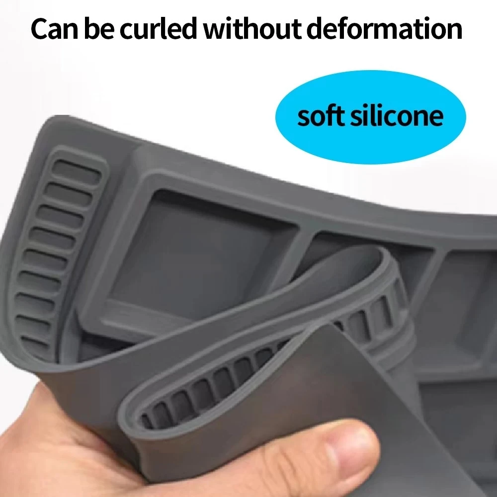 Imagem -04 - Almofada do Silicone da Isolação Térmica para o Reparo do Telefone Celular Esteira do Trabalho Plataforma da Manutenção Bga Ferramenta Faça Você Mesmo Esd