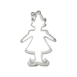 Circus Clown Shape Cake Decorating Fondant Cookies Cutters Tools,Cartoon Characters Cookie Biscuit Baking Mould Stainless steel