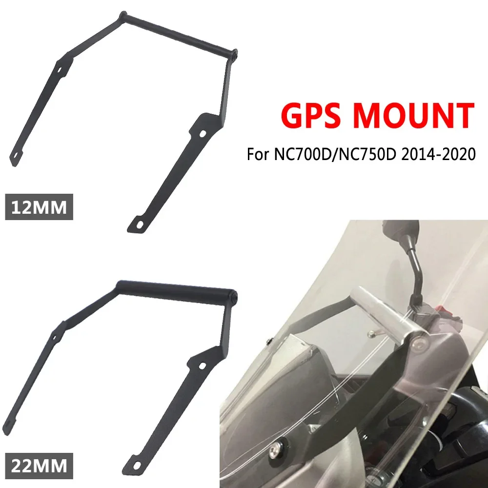 

NEW Motorcycle For HONDA NC700D NC 700 D Front Phone Stand Holder Smartphone Phone GPS Navigaton Plate Bracket 2014-2020