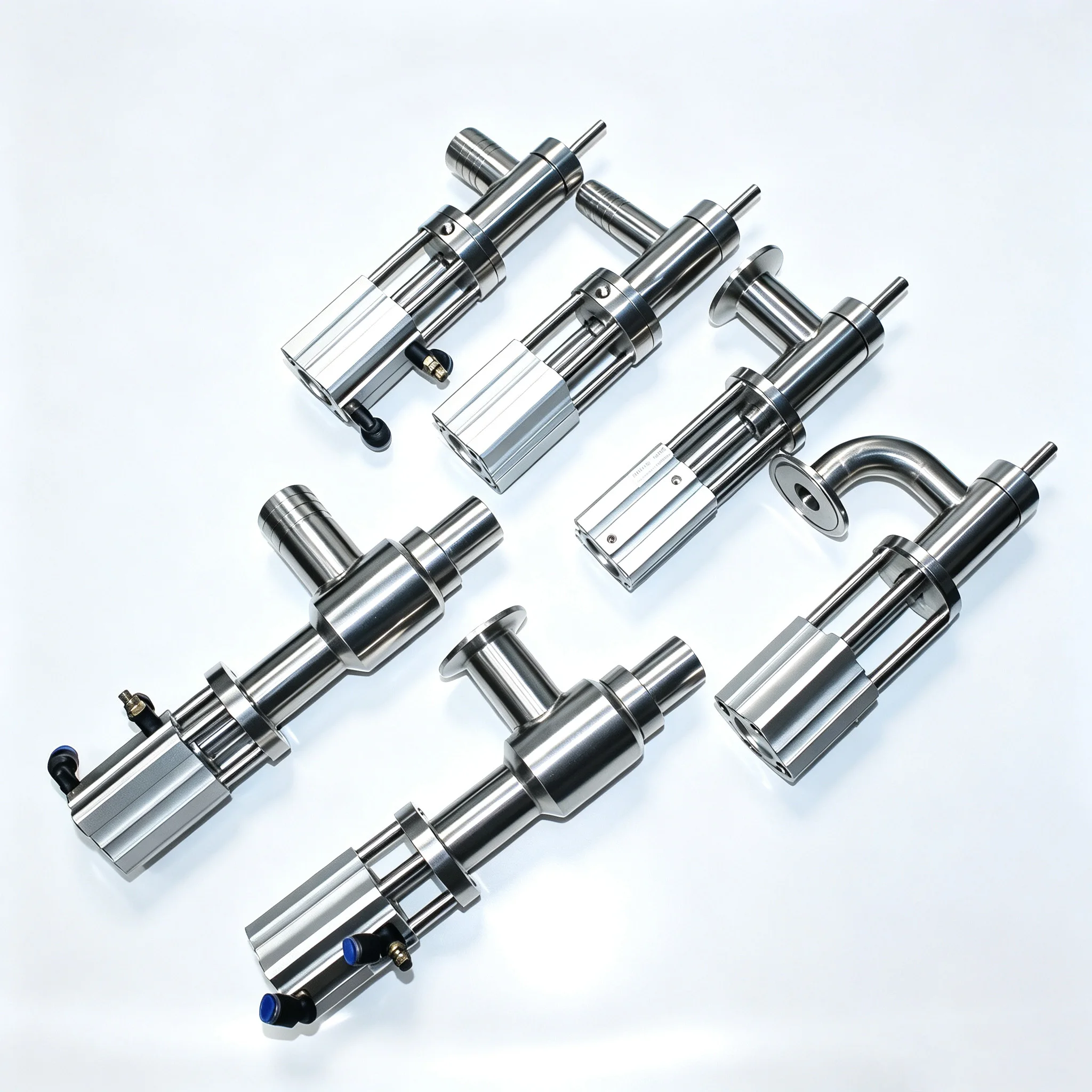 SHENLIN Filling head of filling machine filling device nozzle, pneumatic cylinder filler spare part of pneumatic filling machine