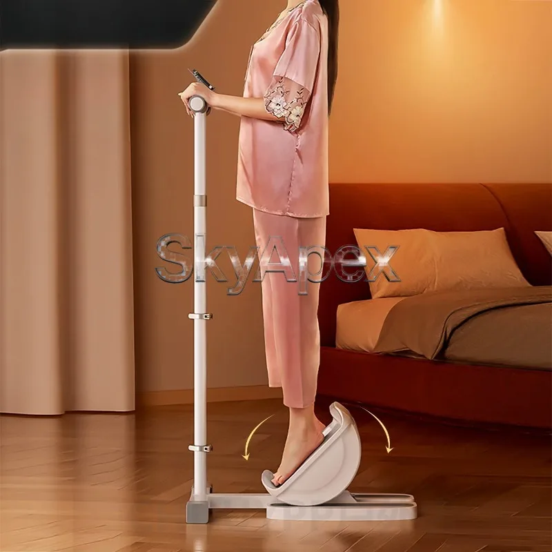 Home Soleus Stretch Pedal Calf & Achilles Tendon Stretcher Heel Raise Stepper For Rehabilitation Fitness Training Durable