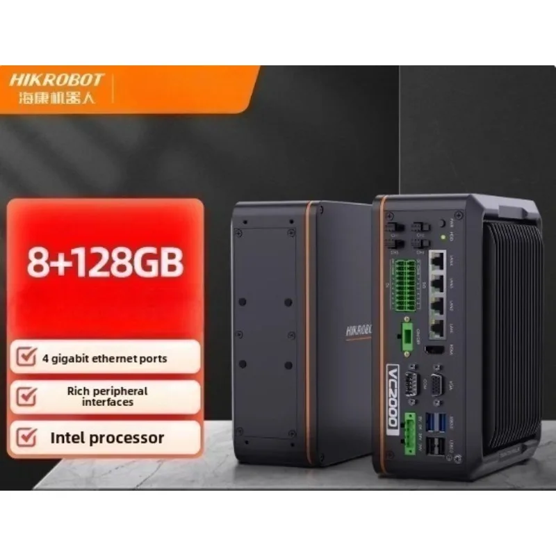 Hikvision Genuine Original Industrial Control Computer VC2000 Series Vision Controller MV-VC2140-128G40-NN MV-VC2140-128G40-1T